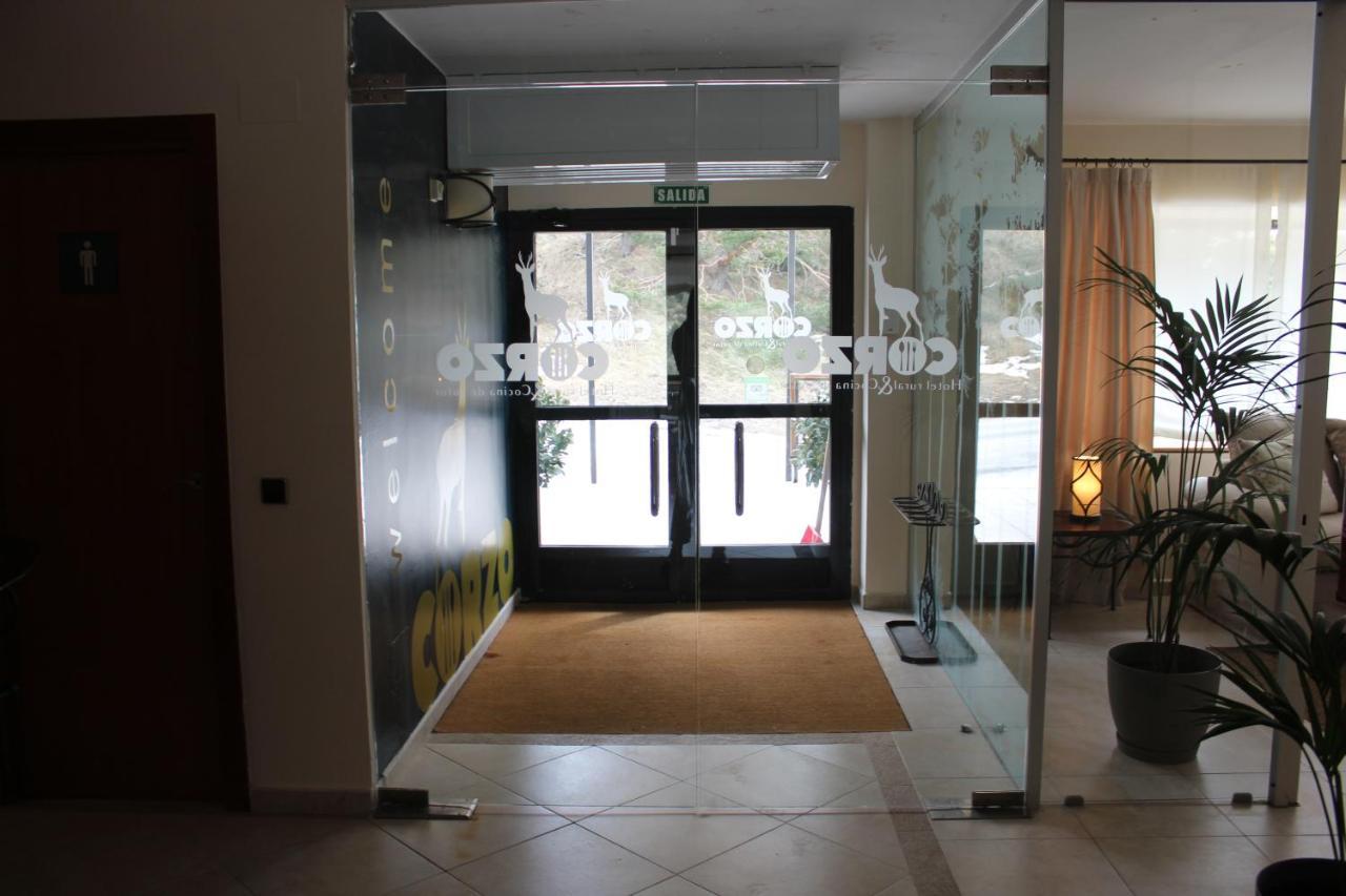 Corzo Hotel Cercedilla Extérieur photo