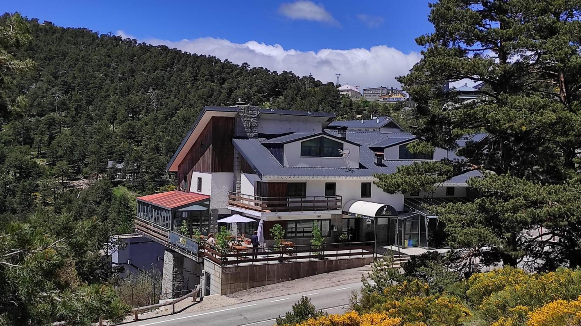 Corzo Hotel Cercedilla Extérieur photo